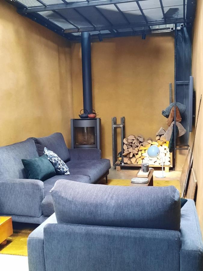 Gite Redoute Agreable Maison De Ville Avec Cour Interieure Saint-Hubert Bagian luar foto