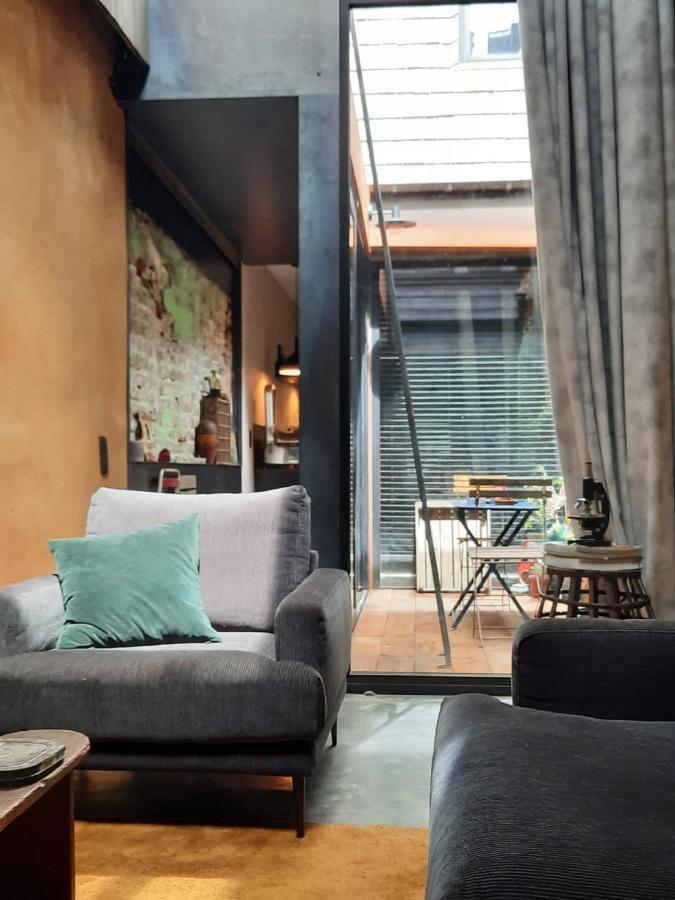 Gite Redoute Agreable Maison De Ville Avec Cour Interieure Saint-Hubert Bagian luar foto