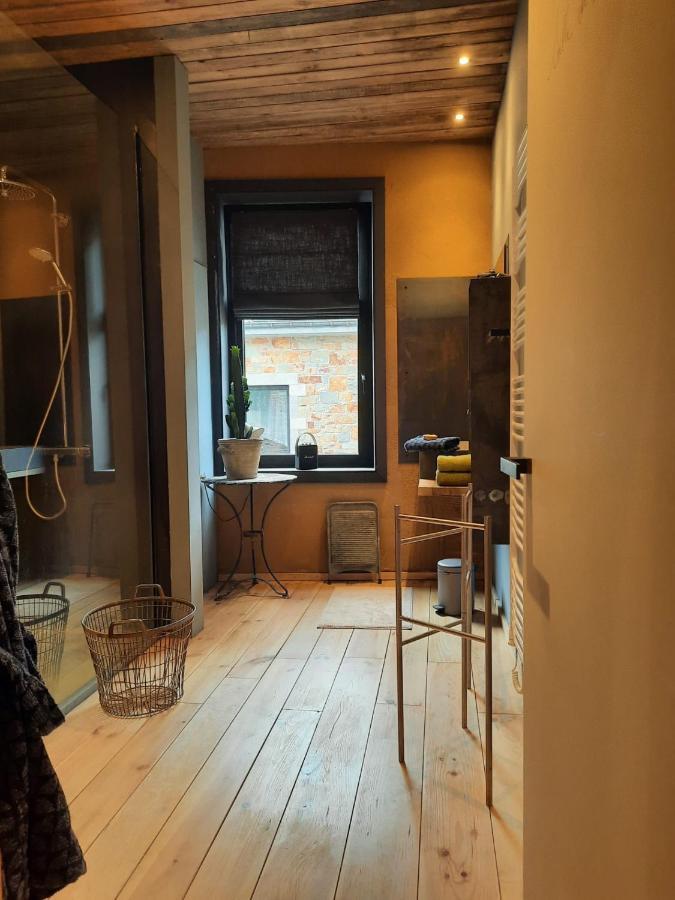 Gite Redoute Agreable Maison De Ville Avec Cour Interieure Saint-Hubert Bagian luar foto