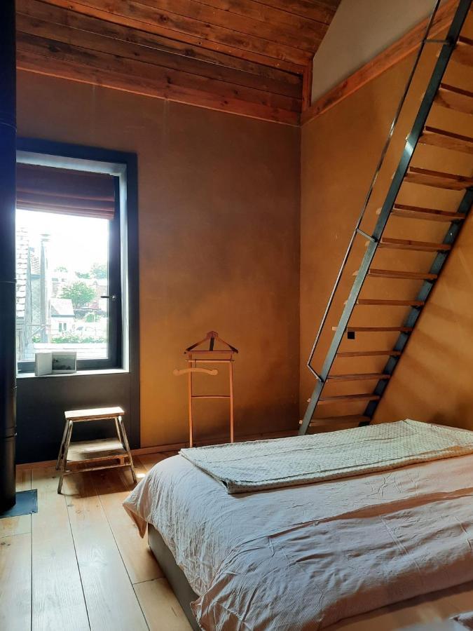 Gite Redoute Agreable Maison De Ville Avec Cour Interieure Saint-Hubert Bagian luar foto